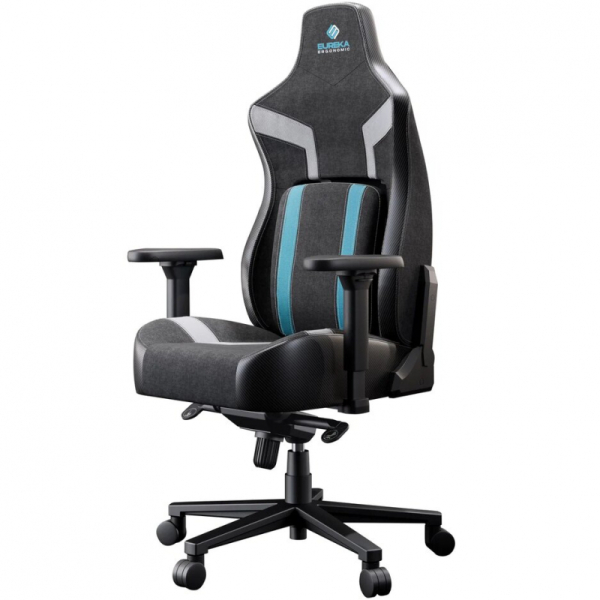 Купить Компьютерное кресло (для геймеров) Eureka Python II, синий